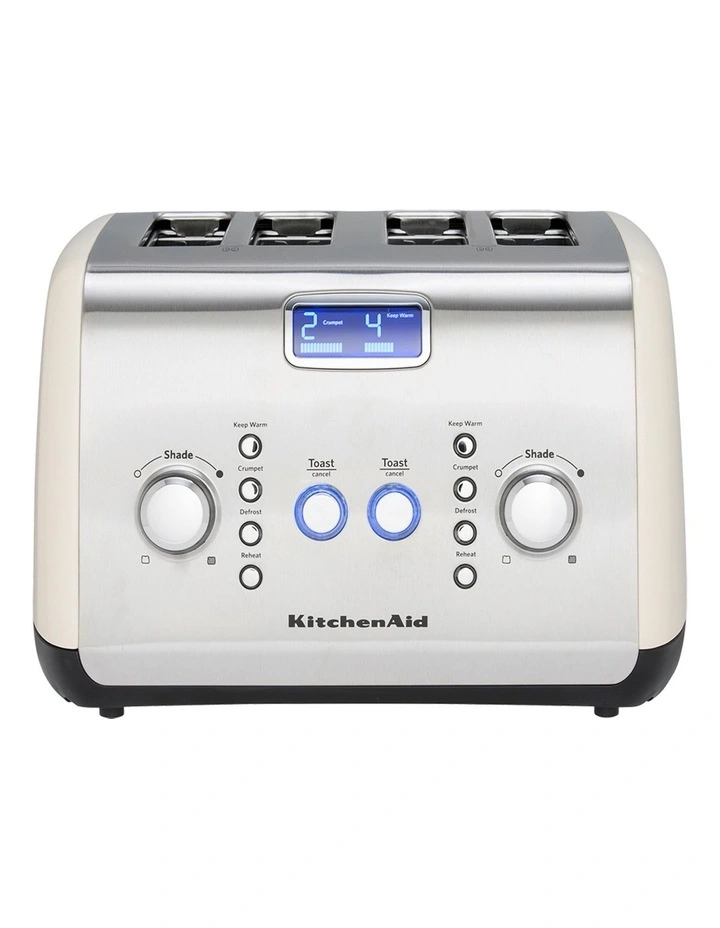 Cheap 😉 KitchenAid Artisan 4 Slice Toaster Cream KMT423 👍 - Image 2