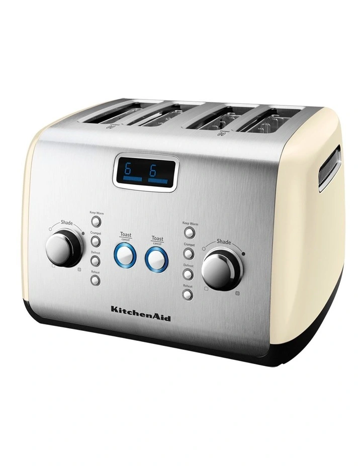 Cheap 😉 KitchenAid Artisan 4 Slice Toaster Cream KMT423 👍 - Image 3