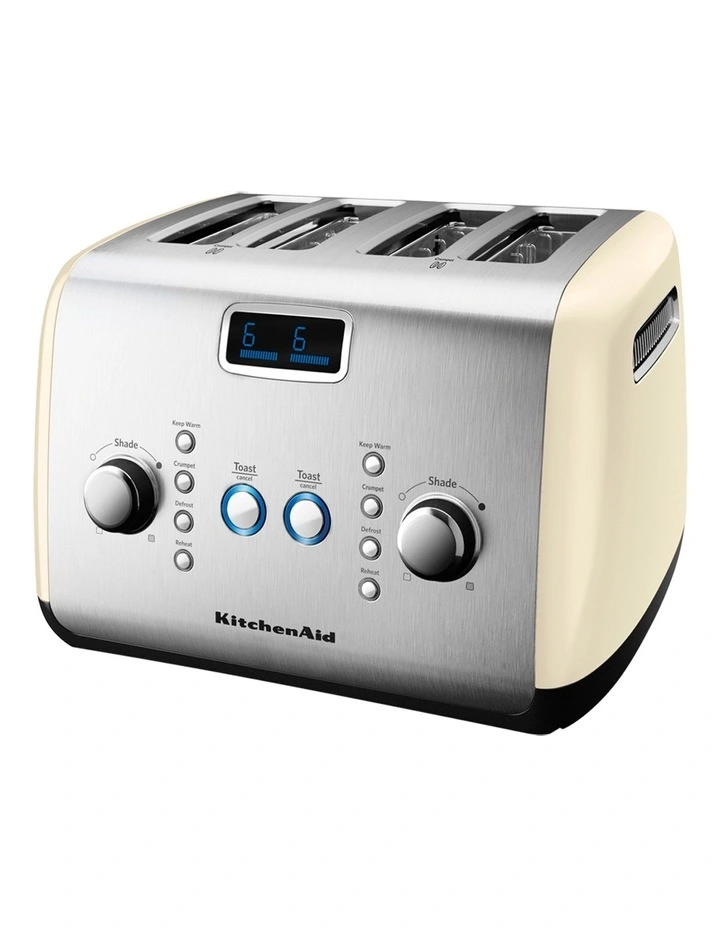 Cheap 😉 KitchenAid Artisan 4 Slice Toaster Cream KMT423 👍 - Image 4
