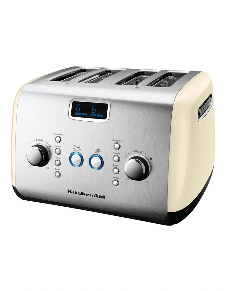 Cheap 😉 KitchenAid Artisan 4 Slice Toaster Cream KMT423 👍 - Image 5