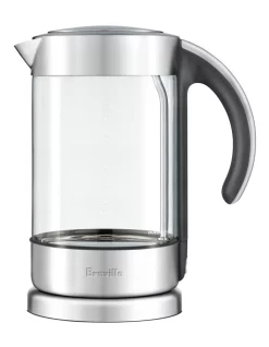 Best deal 😀 Breville The Crystal Clear Glass/Brushed Stainless Steel Kettle BKE750CLR 🔥