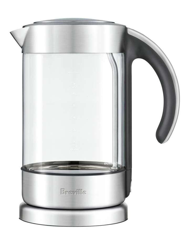Best deal π Breville The Crystal Clear Glass/Brushed Stainless Steel Kettle BKE750CLR π₯