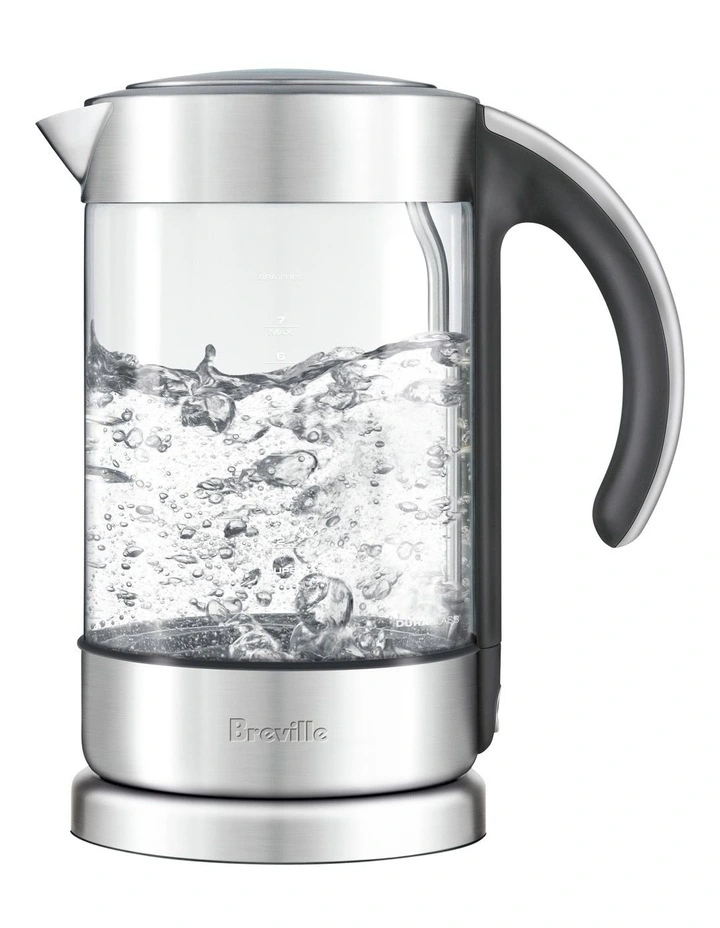 Best deal π Breville The Crystal Clear Glass/Brushed Stainless Steel Kettle BKE750CLR π₯ - Image 2