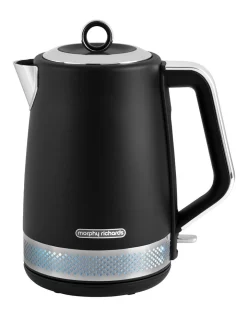 Coupon 🛒 Morphy Richards Illumination 1.7L Kettle Black 108020 ❤️