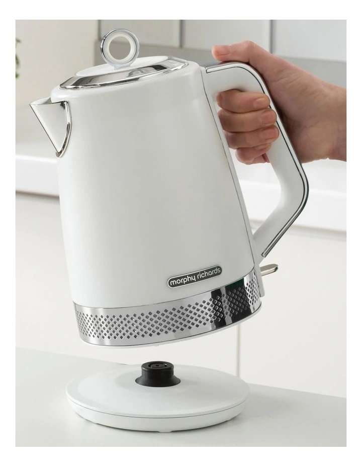 Promo β Morphy Richards Illumination 1.7L Kettle White 108021 π - Image 3