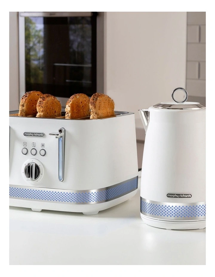 Promo β Morphy Richards Illumination 1.7L Kettle White 108021 π - Image 5