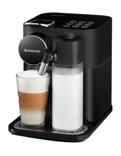 Discount 🤩 Nespresso By De'longhi Gran Lattissima Capsule Coffee Machine Black EN650B ⌛