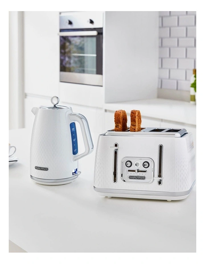 Discount π Morphy Richards Verve 1.7L Kettle White 103012 π₯° - Image 4