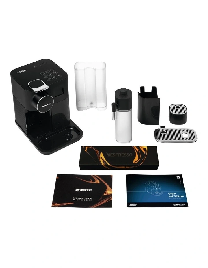 Discount π€© Nespresso By De'longhi Gran Lattissima Capsule Coffee Machine Black EN650B β - Image 2