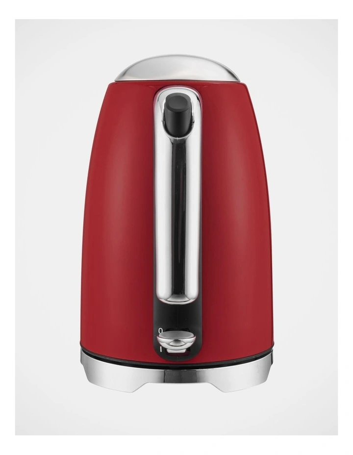 Hot Sale π€© Cucina Prestigio Retro 1.7 Litre Kettle Red CK002R π€© - Image 2