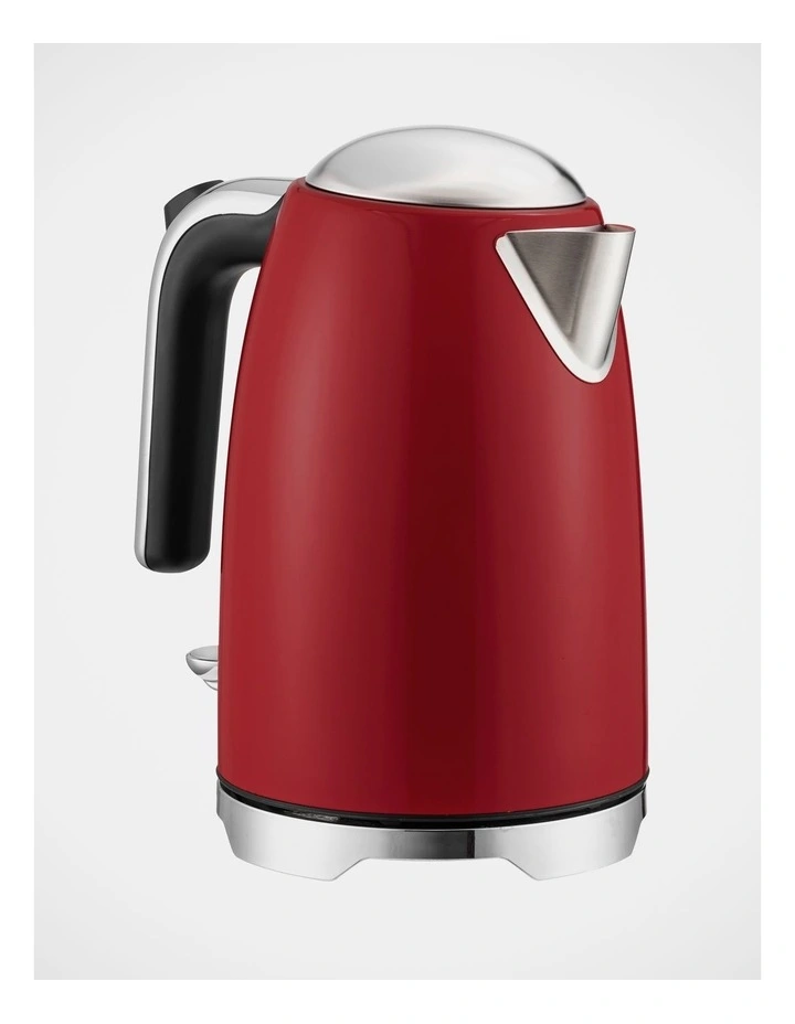 Hot Sale π€© Cucina Prestigio Retro 1.7 Litre Kettle Red CK002R π€© - Image 3