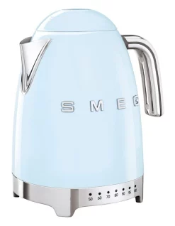 Buy 🔥 Smeg 50's Style Variable Temperature Kettle Pastel Blue KLF04PBAU 😍