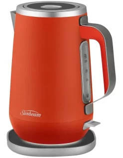 Coupon 🎉 Sunbeam Kyoto City Collection 1.7L Jug Kettle Orange KEM8007NG 🥰