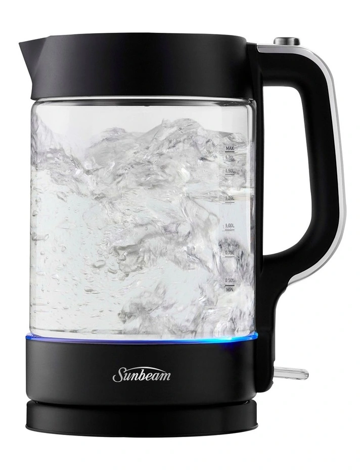 Cheapest β Sunbeam Black Classics Glass Kettle KE6450K π€© - Image 3