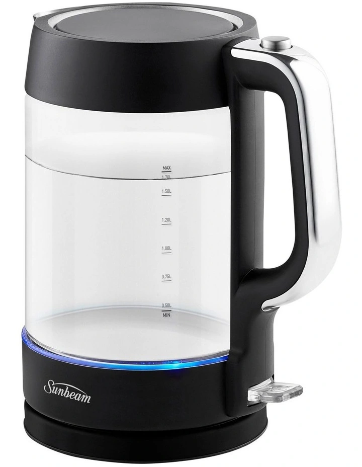 Cheapest β Sunbeam Black Classics Glass Kettle KE6450K π€© - Image 4