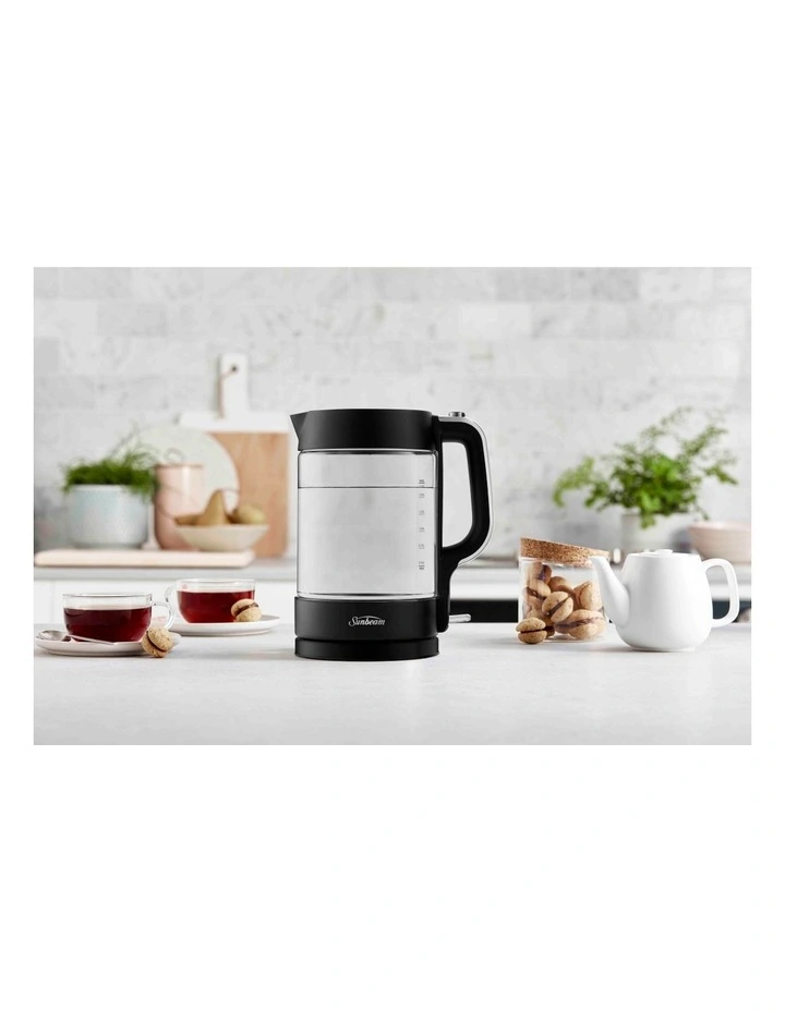 Cheapest β Sunbeam Black Classics Glass Kettle KE6450K π€© - Image 7