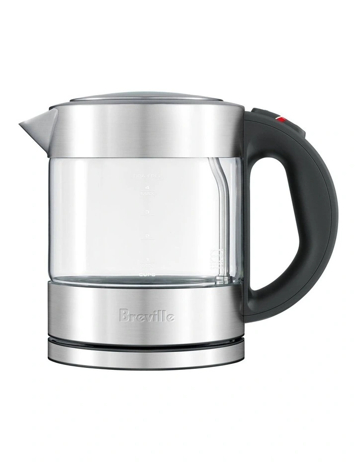 Wholesale β Breville The Compact Kettle Clear Glass/ Stainless Steel BKE395BSS π