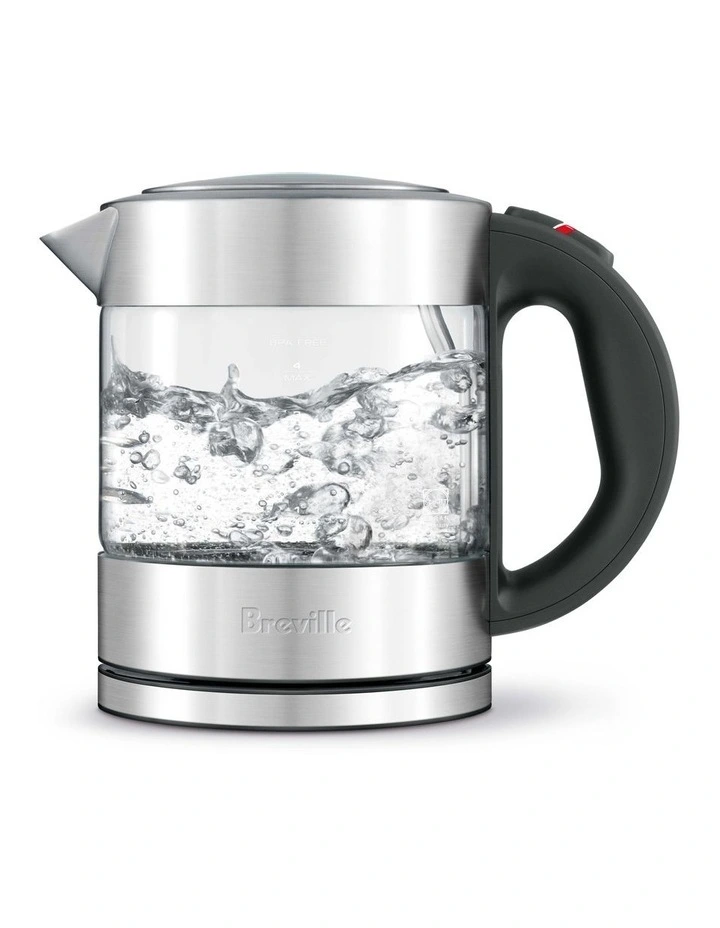 Wholesale β Breville The Compact Kettle Clear Glass/ Stainless Steel BKE395BSS π - Image 4