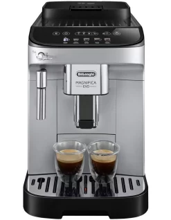 Best reviews of 🔔 Delonghi Magnifica Evo Fully Automatic Coffee Machine Silver Black ECAM29031SB 🔥