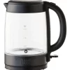 Best Pirce ???? Russell Hobbs Brooklyn Black/Glass Kettle RHK172BCH ????
