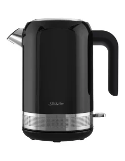 Promo 👏 Sunbeam Simply Shine 1.7L Kettle Black KEP4007BK ✔️