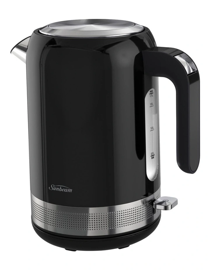 Promo π Sunbeam Simply Shine 1.7L Kettle Black KEP4007BK βοΈ - Image 2