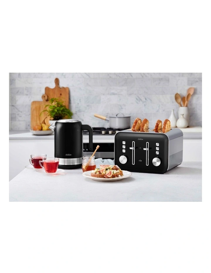 Promo π Sunbeam Simply Shine 1.7L Kettle Black KEP4007BK βοΈ - Image 3