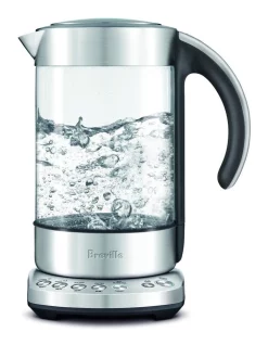 Top 10 🥰 Breville The Smart Clear Glass/Stainless Steel Kettle BKE840CLR 🌟