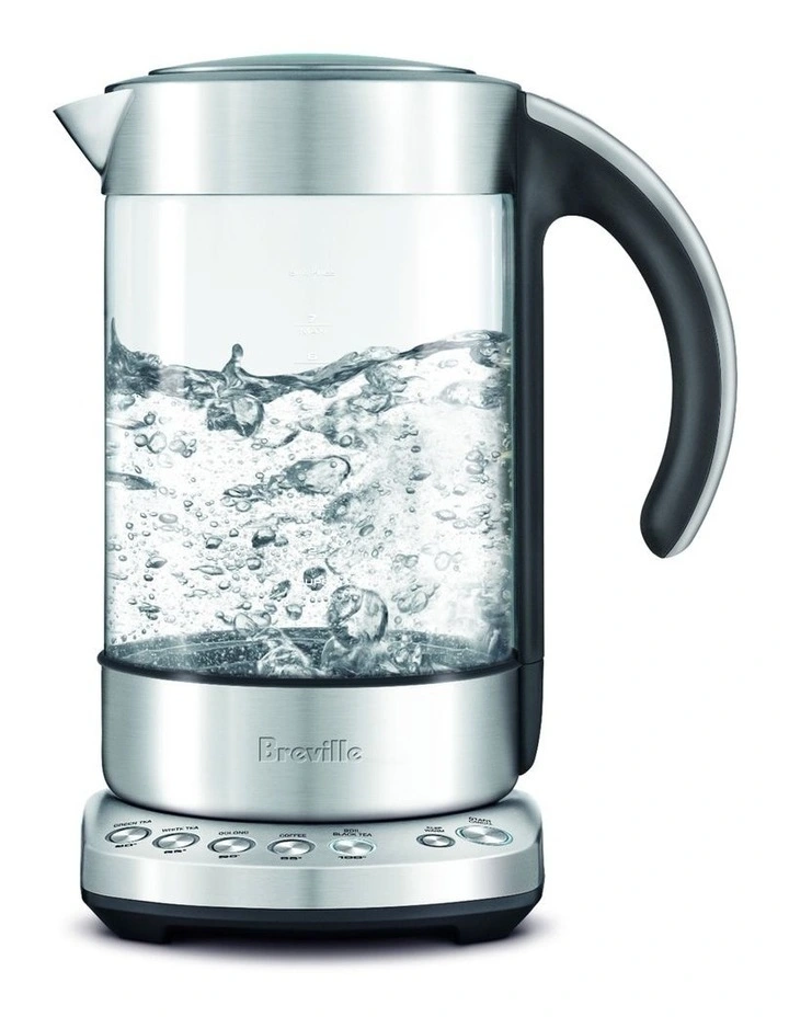 Top 10 π₯° Breville The Smart Clear Glass/Stainless Steel Kettle BKE840CLR π