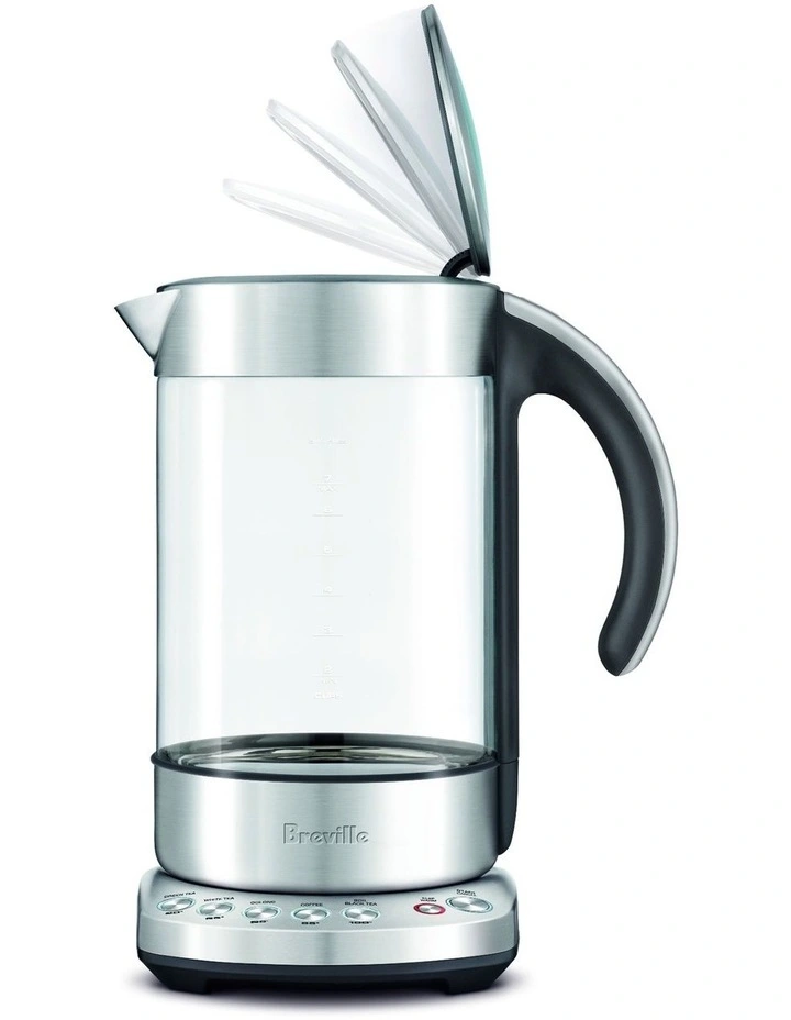 Top 10 π₯° Breville The Smart Clear Glass/Stainless Steel Kettle BKE840CLR π - Image 2