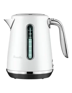 Buy ✨ Breville The Soft Top Luxe Kettle White BKE735SST 🔔