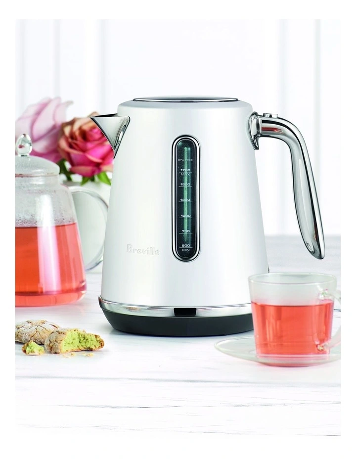 Buy β¨ Breville The Soft Top Luxe Kettle White BKE735SST π - Image 3