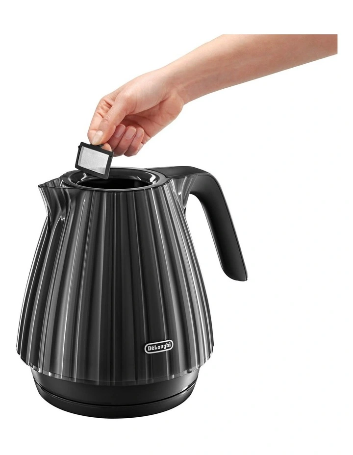 Buy π― Delonghi Ballerina Kettle Furnace Black KBD2001BK π - Image 2