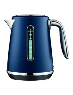 Coupon ๐ Breville The Soft Top Luxe Blue Kettle BKE735DBL โ๏ธ