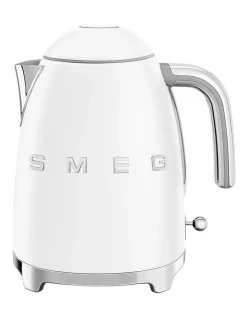 Wholesale 😉 Smeg 50's Style Kettle Matte White KLF03WHMAU ⭐
