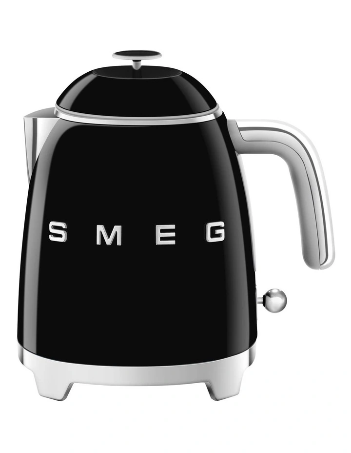 Top 10 π Smeg 50's Style Mini Kettle Black KLF05BLAU π