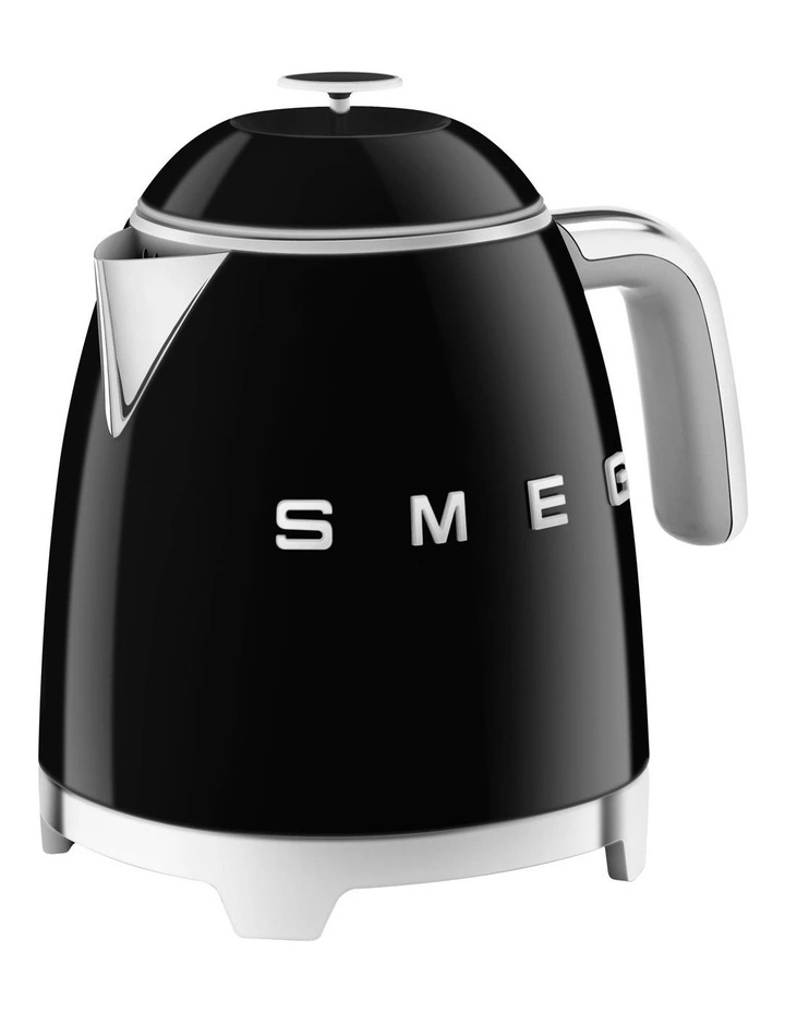 Top 10 π Smeg 50's Style Mini Kettle Black KLF05BLAU π - Image 3