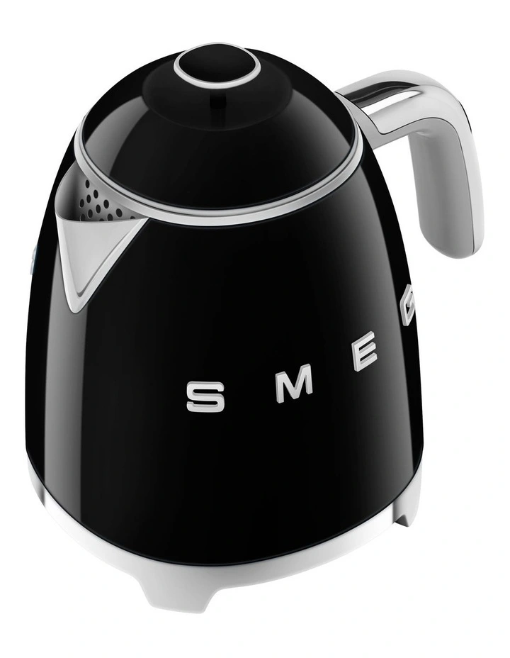 Top 10 π Smeg 50's Style Mini Kettle Black KLF05BLAU π - Image 5