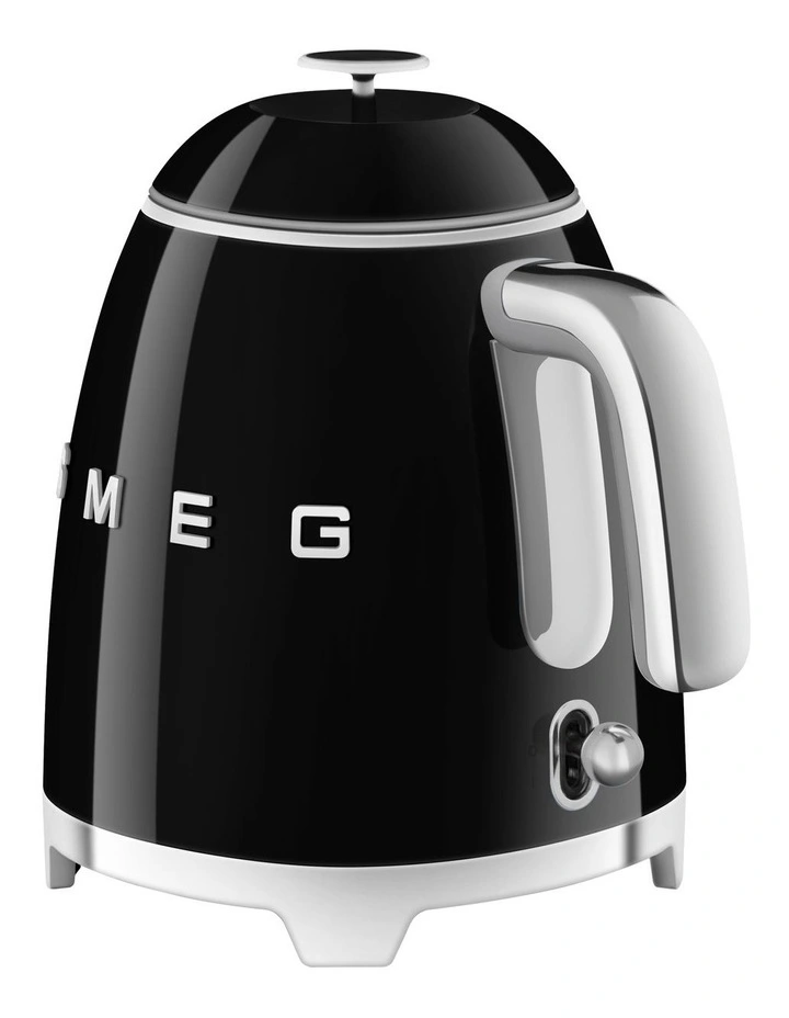 Top 10 π Smeg 50's Style Mini Kettle Black KLF05BLAU π - Image 6