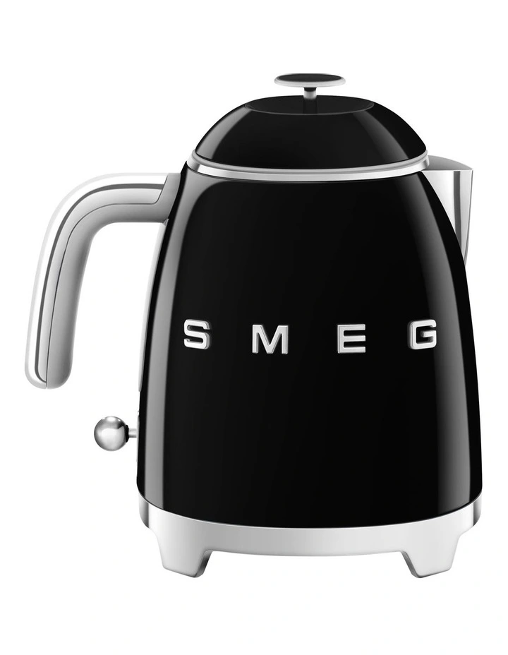 Top 10 π Smeg 50's Style Mini Kettle Black KLF05BLAU π - Image 7