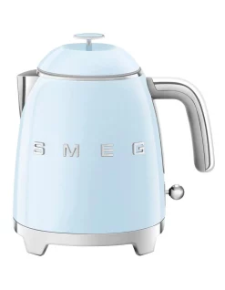 Hot Sale ✔️ Smeg 50's Style Mini Kettle Pastel Blue KLF05PBAU 🔥