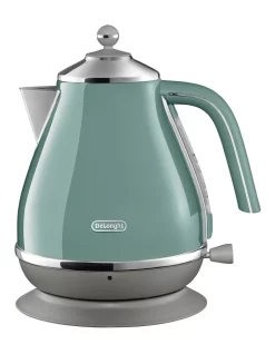 New 💯 Delonghi Icona Capitals 1.7L Kettle In Toronto Green ⭐