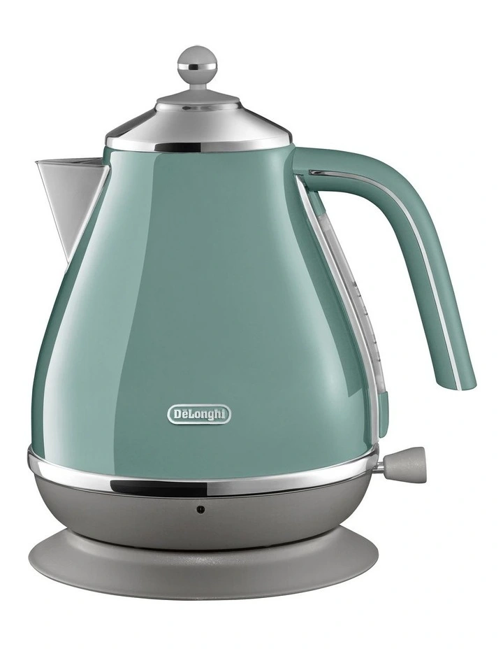 New π― Delonghi Icona Capitals 1.7L Kettle In Toronto Green β