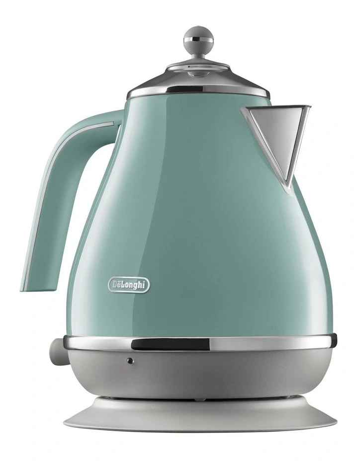 New π― Delonghi Icona Capitals 1.7L Kettle In Toronto Green β - Image 2