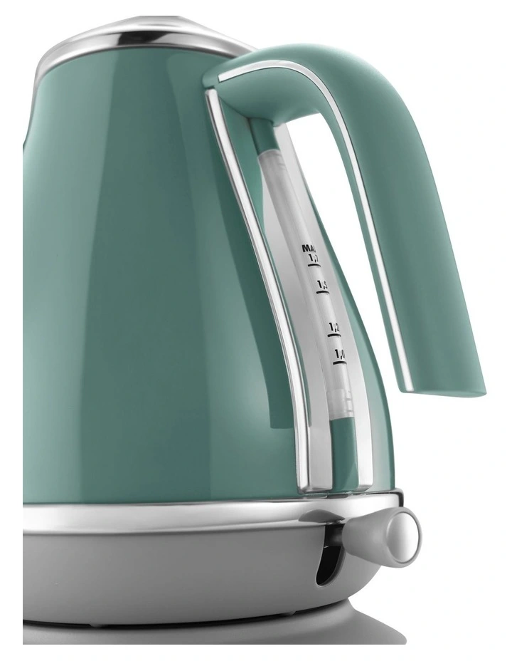 New π― Delonghi Icona Capitals 1.7L Kettle In Toronto Green β - Image 3