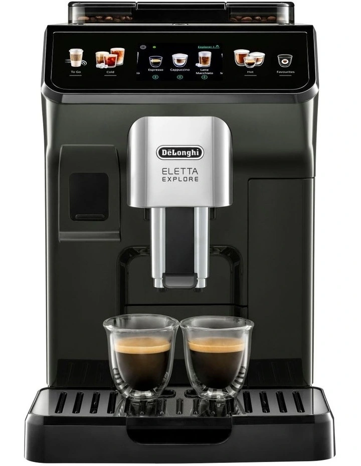 Deals π Delonghi Eletta Explore Automatic Coffee Machine In Grey π